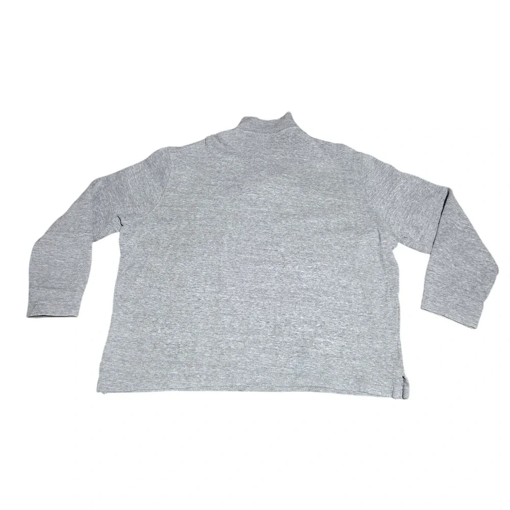 Polo Ralph Lauren‎ 1/4 Zip Pullover XL Lot 2 Gray Sweater Pony Logo